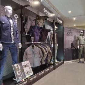 本社の展示室になります。