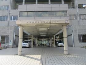 宇和島市社会福祉協議会（総合福祉センター）正門