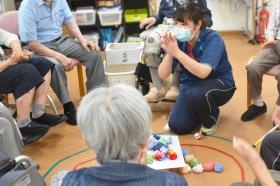 通所リハビリ業務