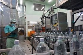 タニガワプラント製造＿製造ラインの様子