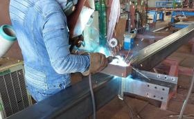 業務中の様子です