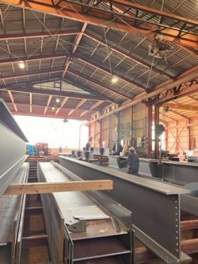 工場内の様子です