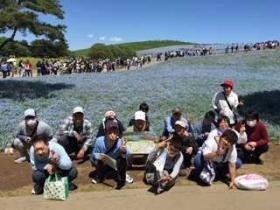 【まなーる・たじま】みんな楽しみ、外出もあります。