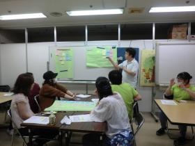 施設内研修でスキルアップ（特別養護老人ホーム恒春園）