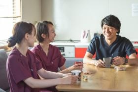 会社内のコミュニケーションも活発です。