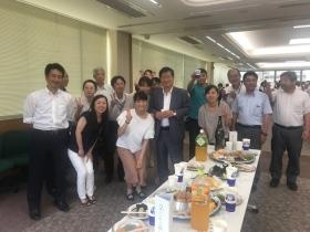 暑気払い（懇親会）の様子