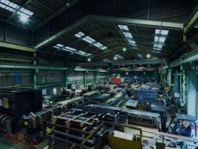 本社工場内の風景