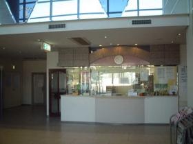 加治木記念病院 受付ロビー