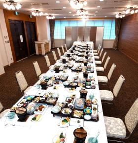 会食会場