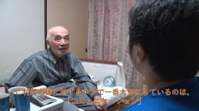 訪問先のご利用者様宅での１コマ～コミュニケーションを大事に～