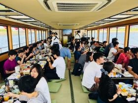 コロナ前は日帰り旅行も（屋形船）※現在休止中