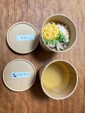 職員向けのテイクアウトのお弁当や総菜もあります