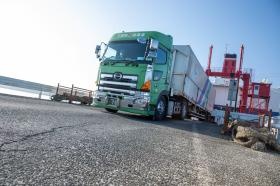 フェリー 大型トラック