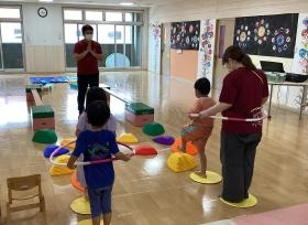 遊びを通して成長を支えるグループ療育