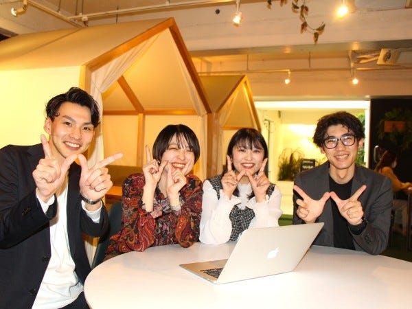 映像編集・企業PRの動画編集スタッフ・ーー（ポテンシャル採用・第三新卒も大歓迎）