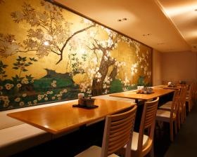 銀座本店（店内）