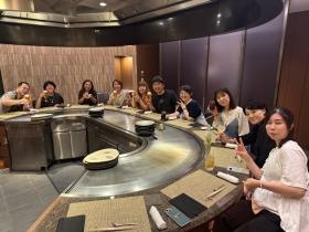 社員の研修旅行ではリフレッシュ