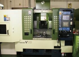 マシニングはマキノ、森精機、ブラザー等