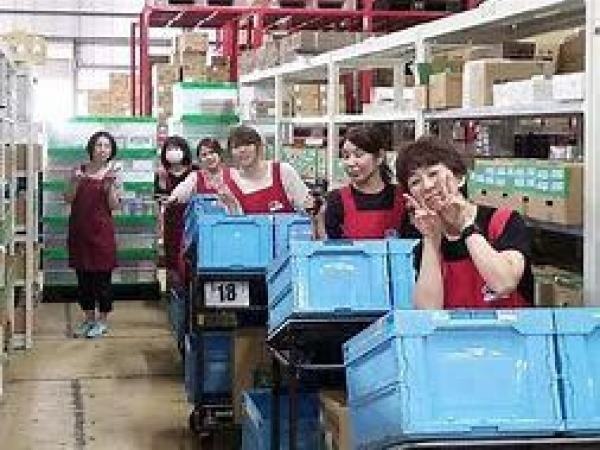 ピッキング・倉敷市の倉敷センターでのピッキングスタッフ