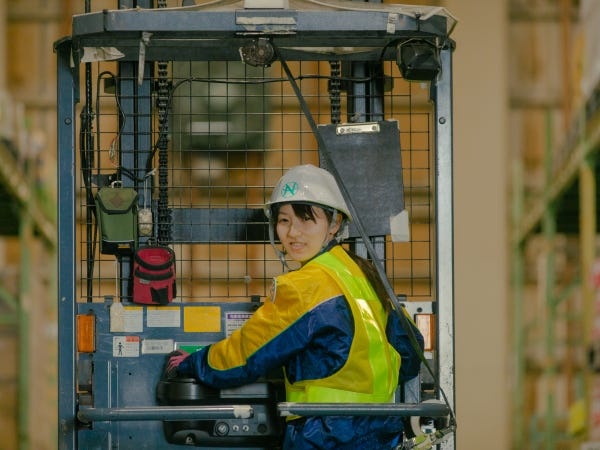 女性スタッフも活躍中です！