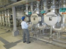 設備管理の様子です。