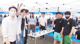 親睦会の様子／社員同士の懇親を深めることが目的です！