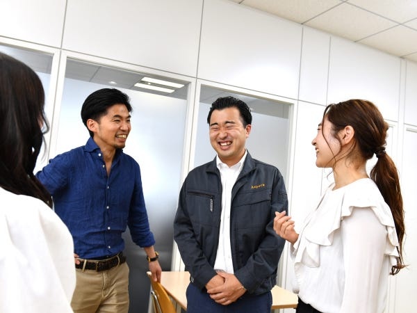 営業事務（人物重視の採用・第二新卒OK）