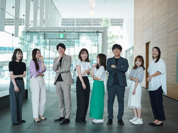 営業事務（人物重視の採用・第二新卒OK）