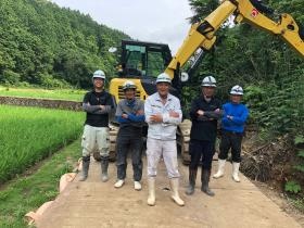 現場作業員の一例です。