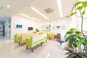 なかしま外科・内科 待合室