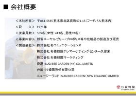 事業所の情報（会社概要）