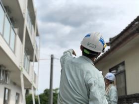 ユーミーマンション施工現場