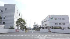 山口県周南市：徳山積水工業の外観です