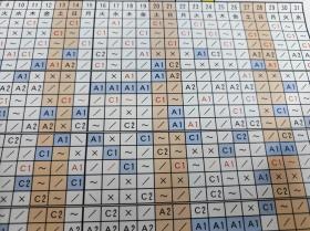 京都大学吉田地区 勤務例