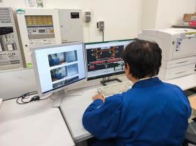 京都大学吉田地区 勤務風景３