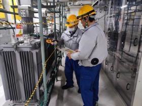 京都大学吉田地区 業務風景１