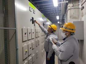 京都大学吉田地区 業務風景２