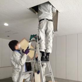 工事部 作業風景