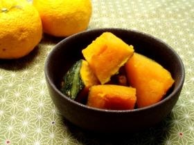 惣菜の一例（冬至かぼちゃ）