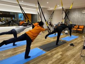 運動や体操などの身体機能の訓練がメインとなっています。