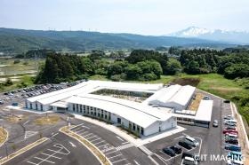 秋田ＢＰＯにかほキャンパス【鳥瞰】