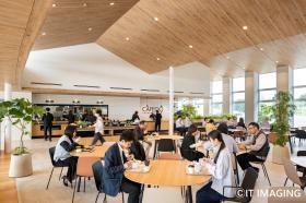 【カフェテリア】