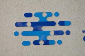 新しく完成した会社ロゴです