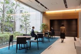 東京本社ラウンジスペース