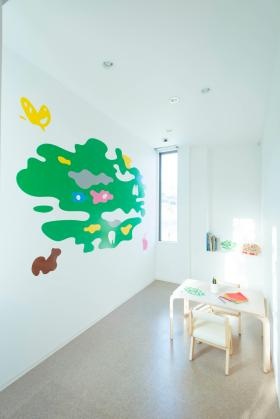 キッズコーナー