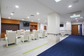 内視鏡検査待合