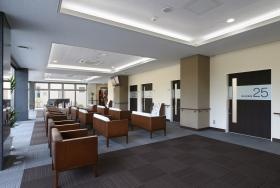 糖尿病センター待合