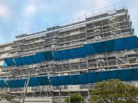 次世代足場設置