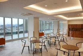 病院内観 ラウンジ