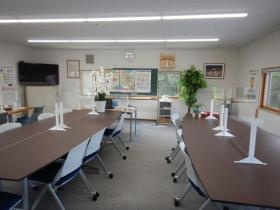 ２０２２年リフォームした会議室